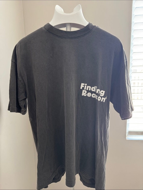Finding reason￼ Other - Men's Black Graphic Short Sleeve Tee